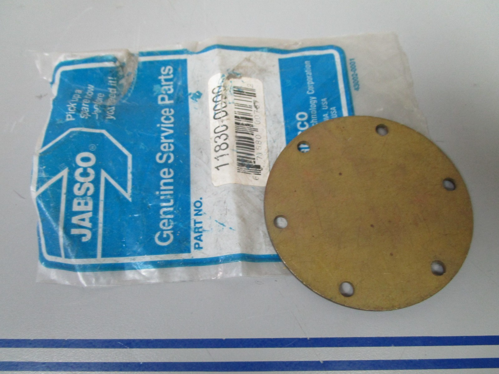 *NEW OEM* 0720 Jabsco End Cover 11830-0000