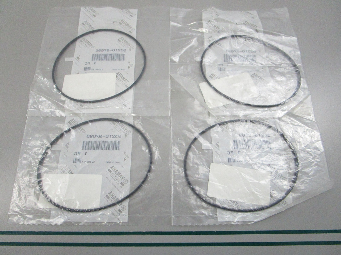 NEW OEM (LOT OF 4) 93210-97690-00 Yamaha O-Ring 0810