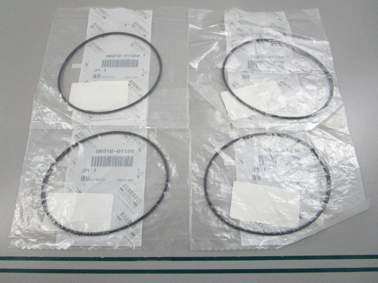 NEW OEM (LOT OF 4) 93210-97690-00 Yamaha O-Ring 0810