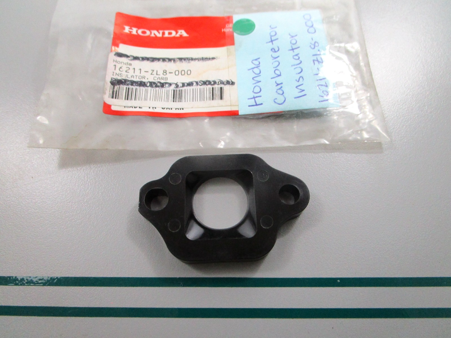 NEW OEM 16211-ZL8-000 Honda Carburetor Insulator 0810