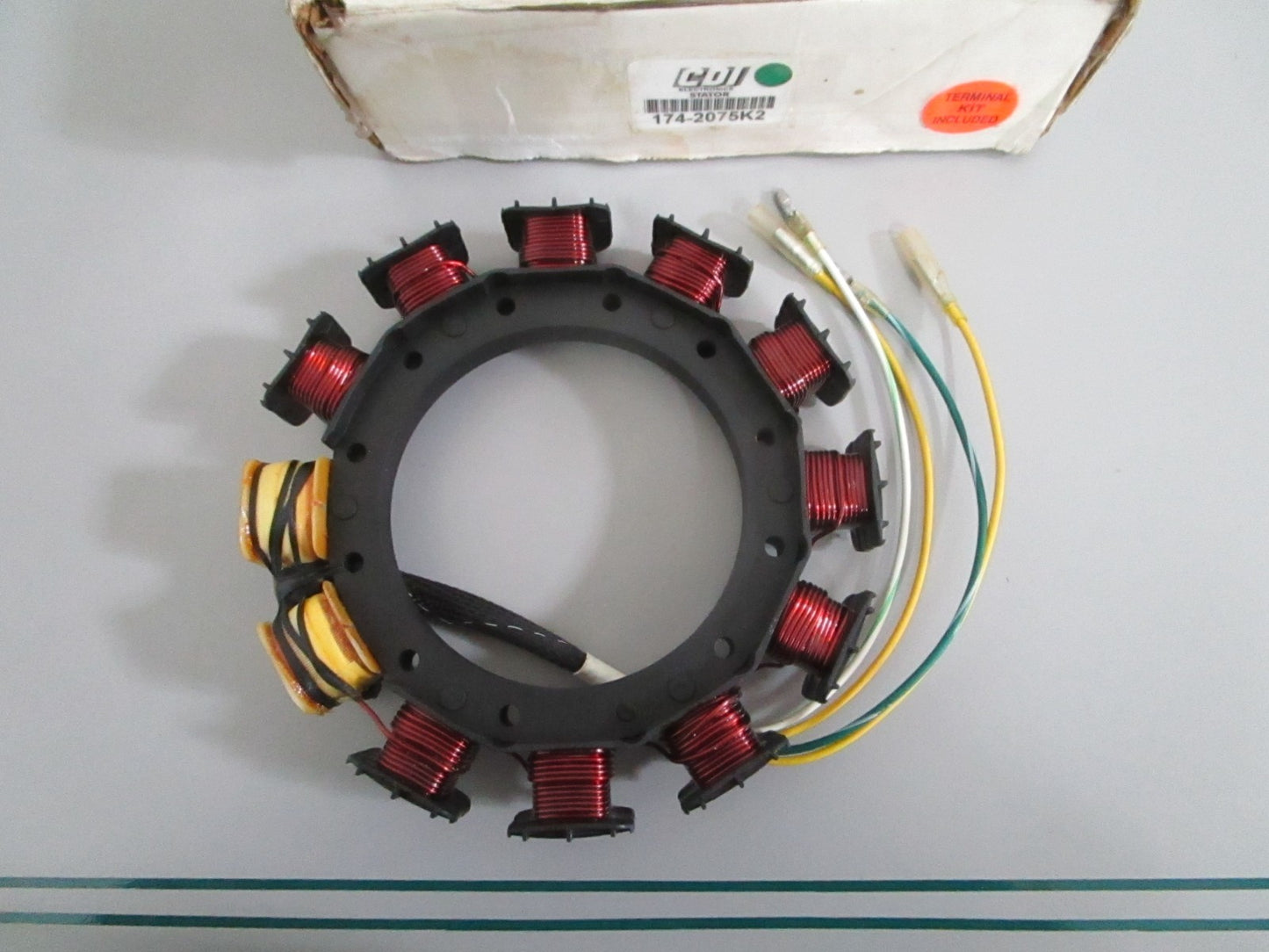 NEW 174-2075K2 CDI Electronics Stator 0820