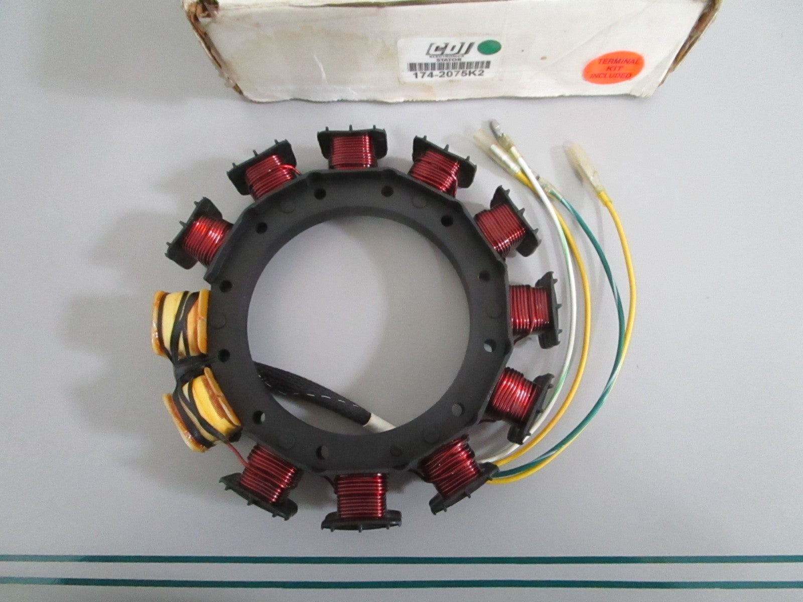 NEW 174-2075K2 CDI Electronics Stator 0820