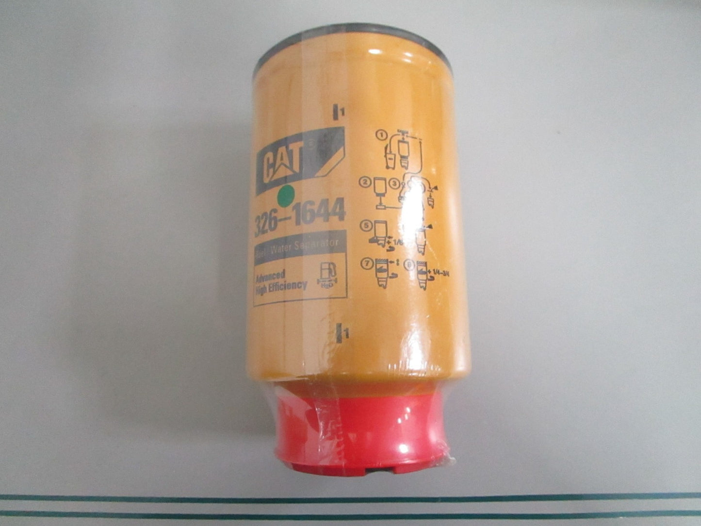 Caterpillar 326-1644 Fuel Water Separator Advanced High Efficiency NEW OEM 0820