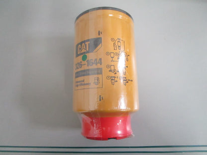 Caterpillar 326-1644 Fuel Water Separator Advanced High Efficiency NEW OEM 0820
