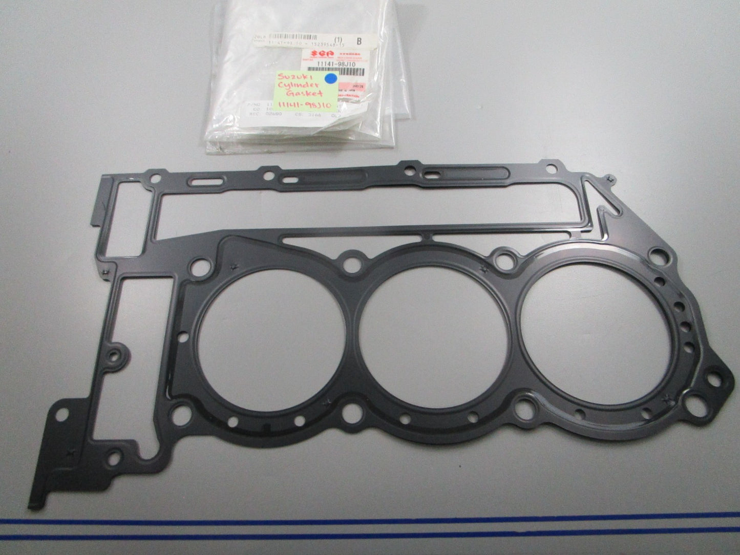 *NEW OEM* 0810 Suzuki Cylinder Gasket 11141-98J10