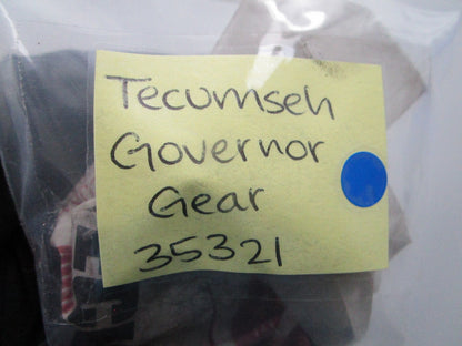 NEW OEM 35321 Tecumseh Governor Gear 0810