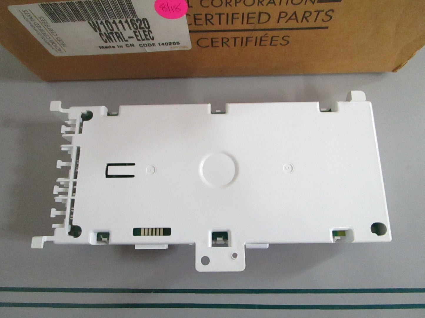 NEW OEM W10111620 Whirlpool Dryer Control Board 0820