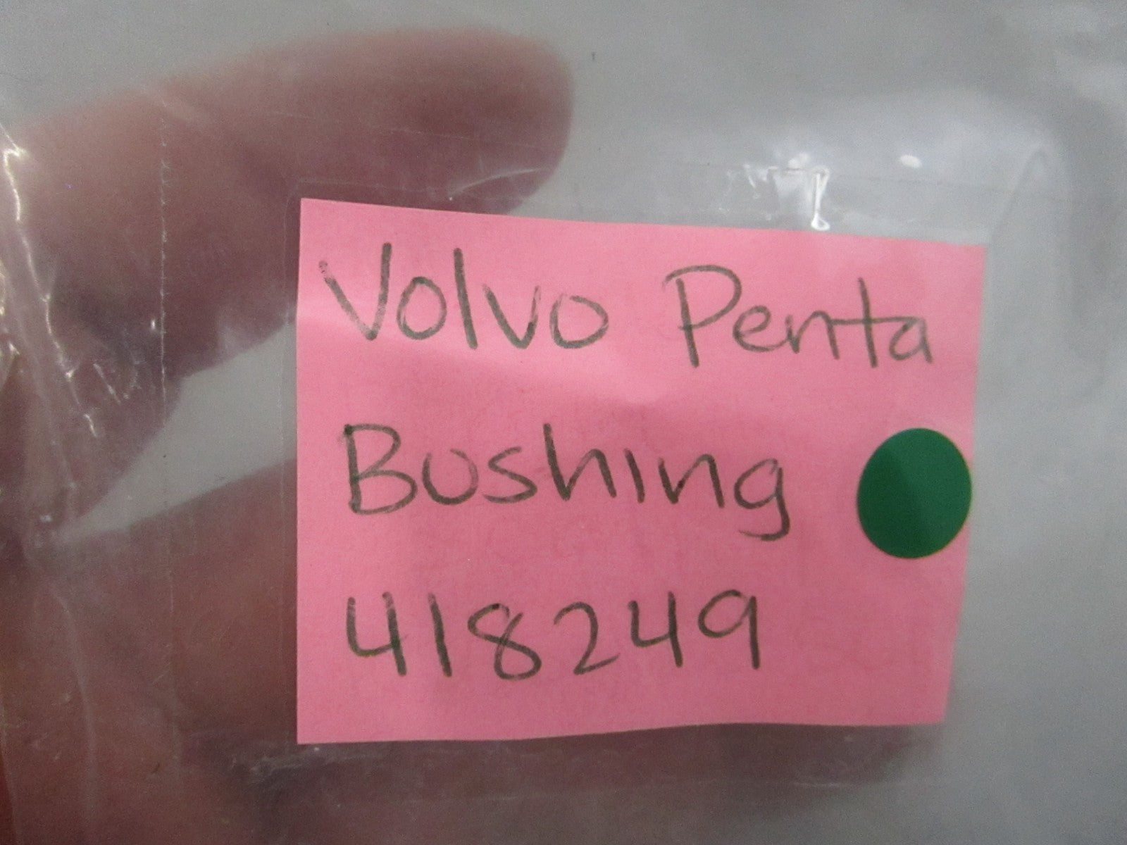 NEW OEM 418249 Volvo Penta Bushing 0810