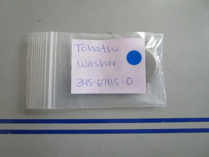 *NEW OEM* (LOT OF 2) 0810 Tohatsu Washer 345-67115-0 345671150