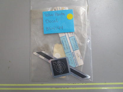 *NEW OEM* 0810 Volvo Penta Decal 854144
