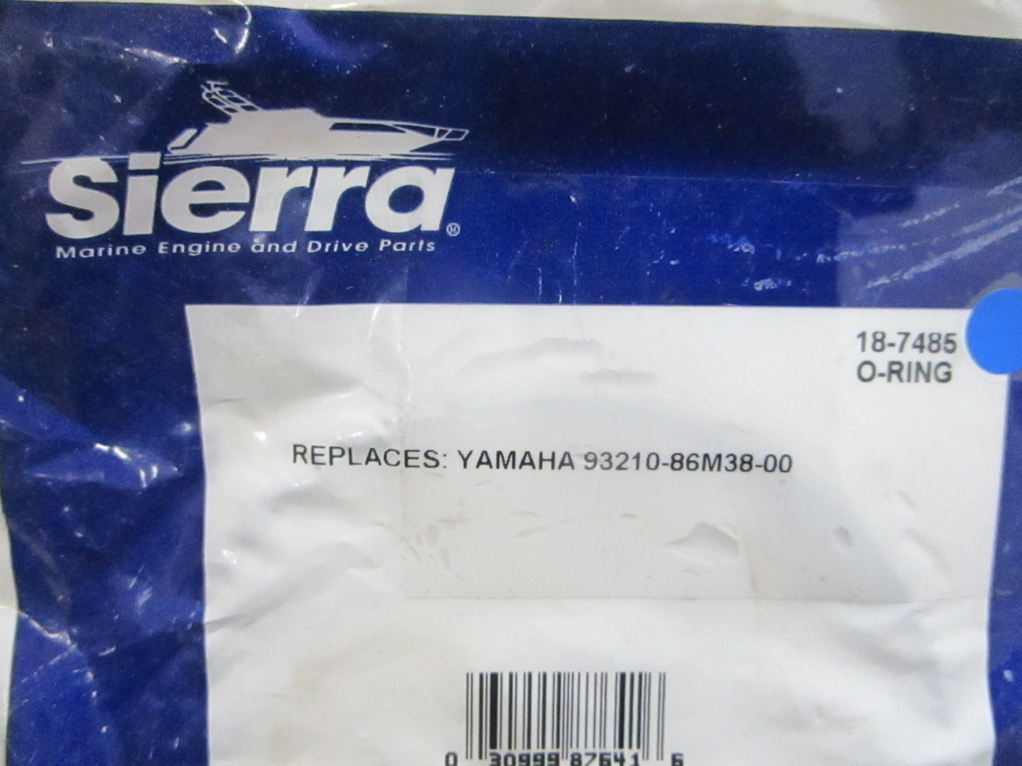 *NEW* (LOT OF 2) 0810 Sierra O-Ring 18-7485 Replaces: Yamaha 93210-86M38-00