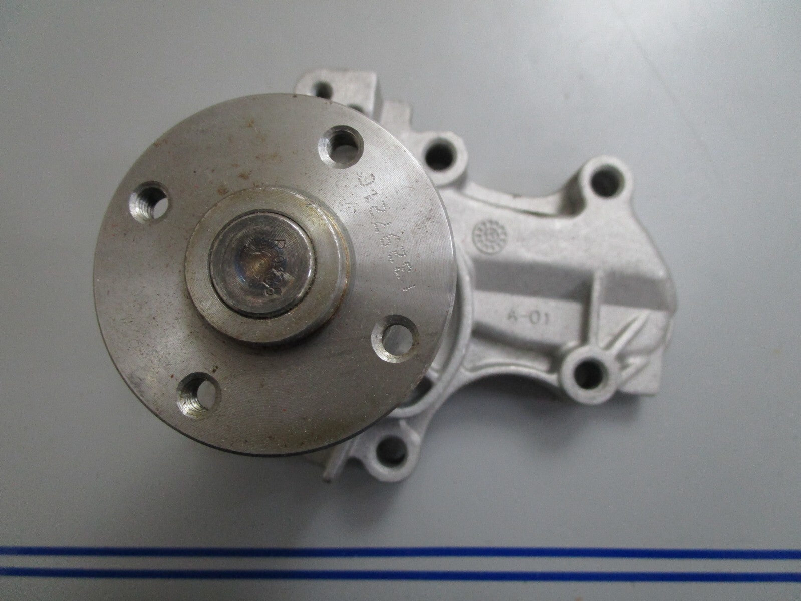 *NEW OEM* 0820 Duralast Water Pump BWP-9138