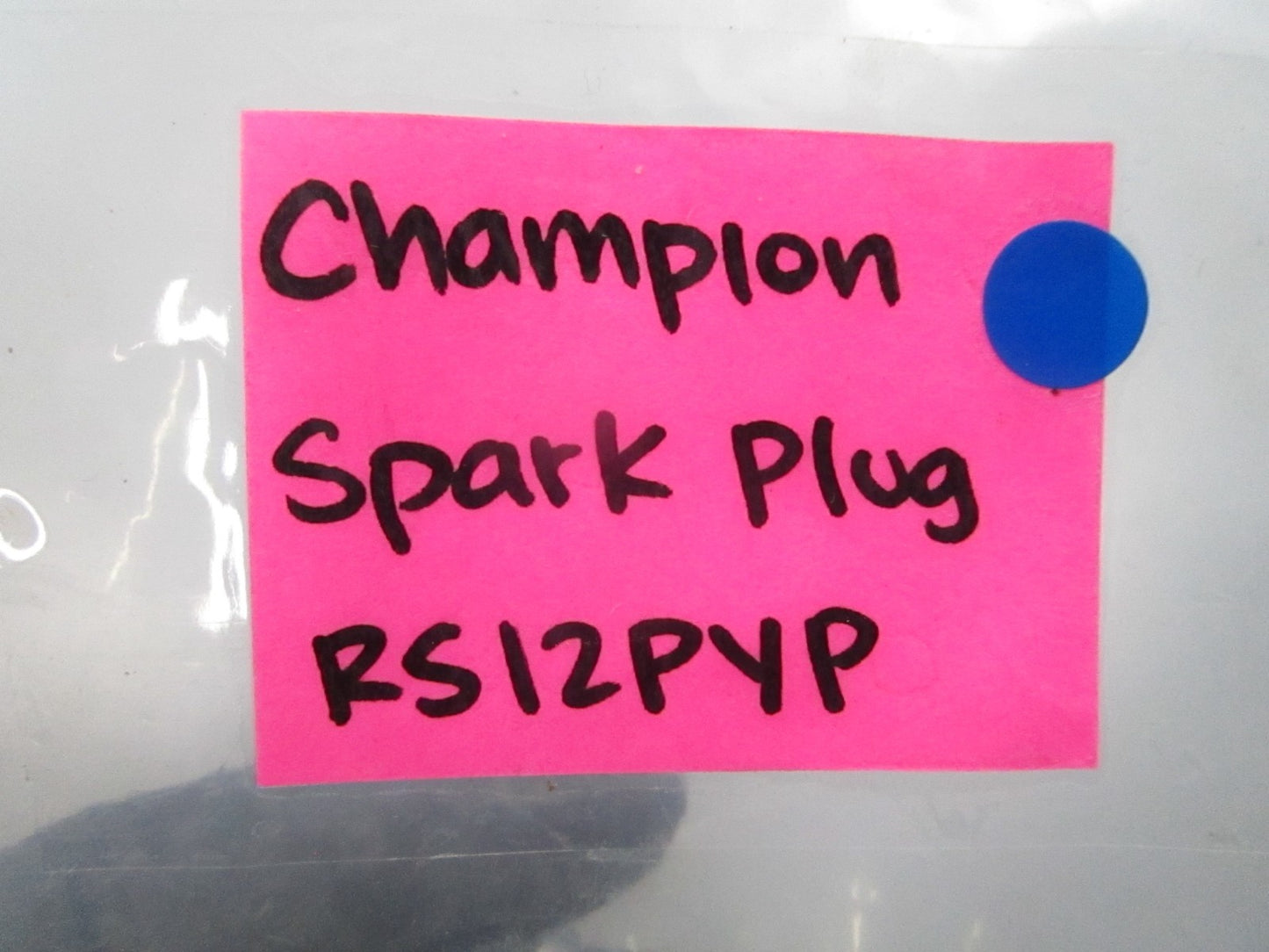 *NEW* (LOT OF 10) 0810 Champion Spark Plug RS12PYP