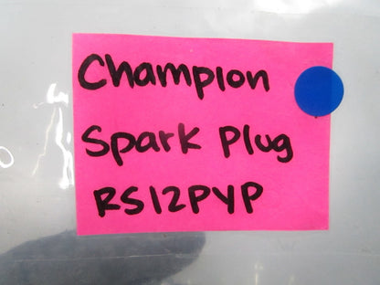 *NEW* (LOT OF 10) 0810 Champion Spark Plug RS12PYP
