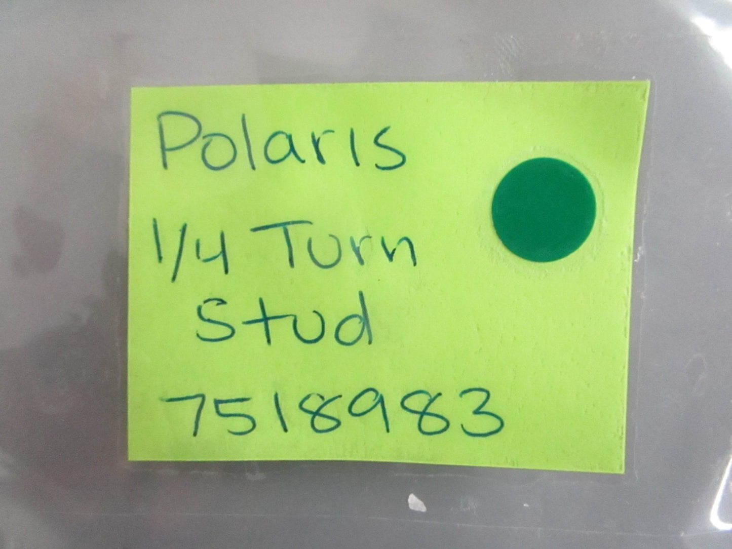 NEW OEM 7518983 Polaris ¼ Turn Stud 0820