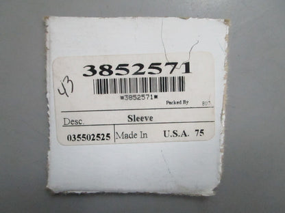 *NEW OEM* 0820 Volvo Penta Sleeve 3852571