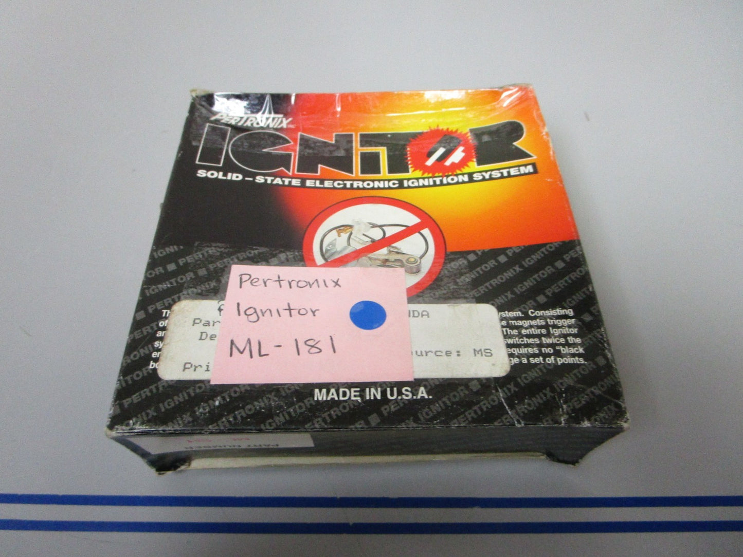 *NEW* 0720 Pertronix Ignitor ML-181