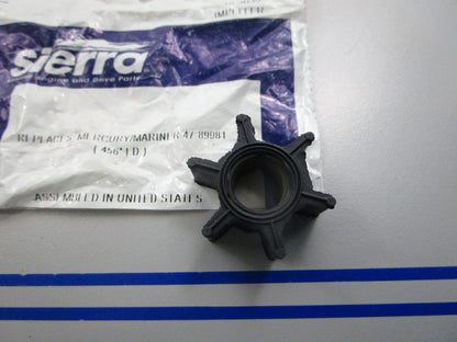 NEW 18-3039 Replaces: Mercury 47-89981 Sierra Impeller 0810