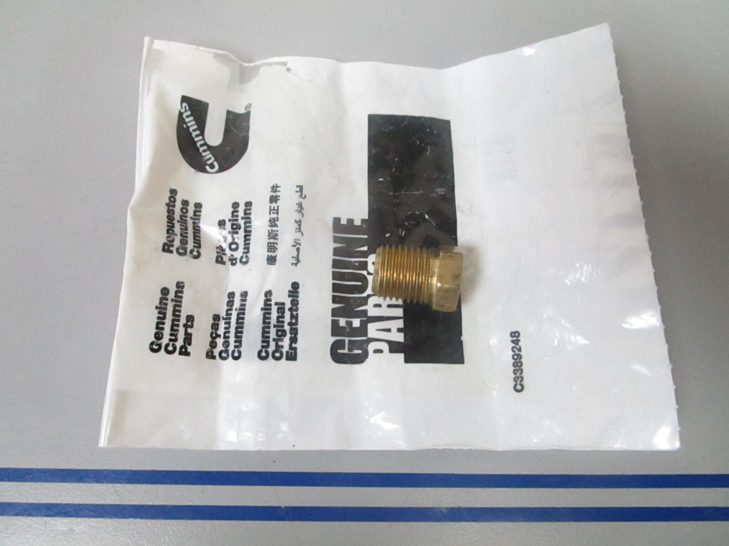 *NEW OEM* 0770 Cummins Pipe Plug 3278093
