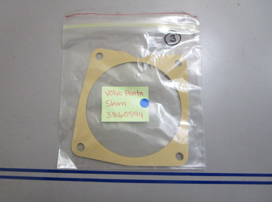 *NEW OEM* 0810 Volvo Penta Shim 3860594