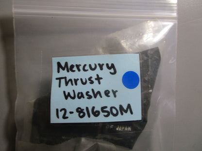 *NEW OEM* 0770 Mercury Quicksilver Thrust Washer 12-81650M