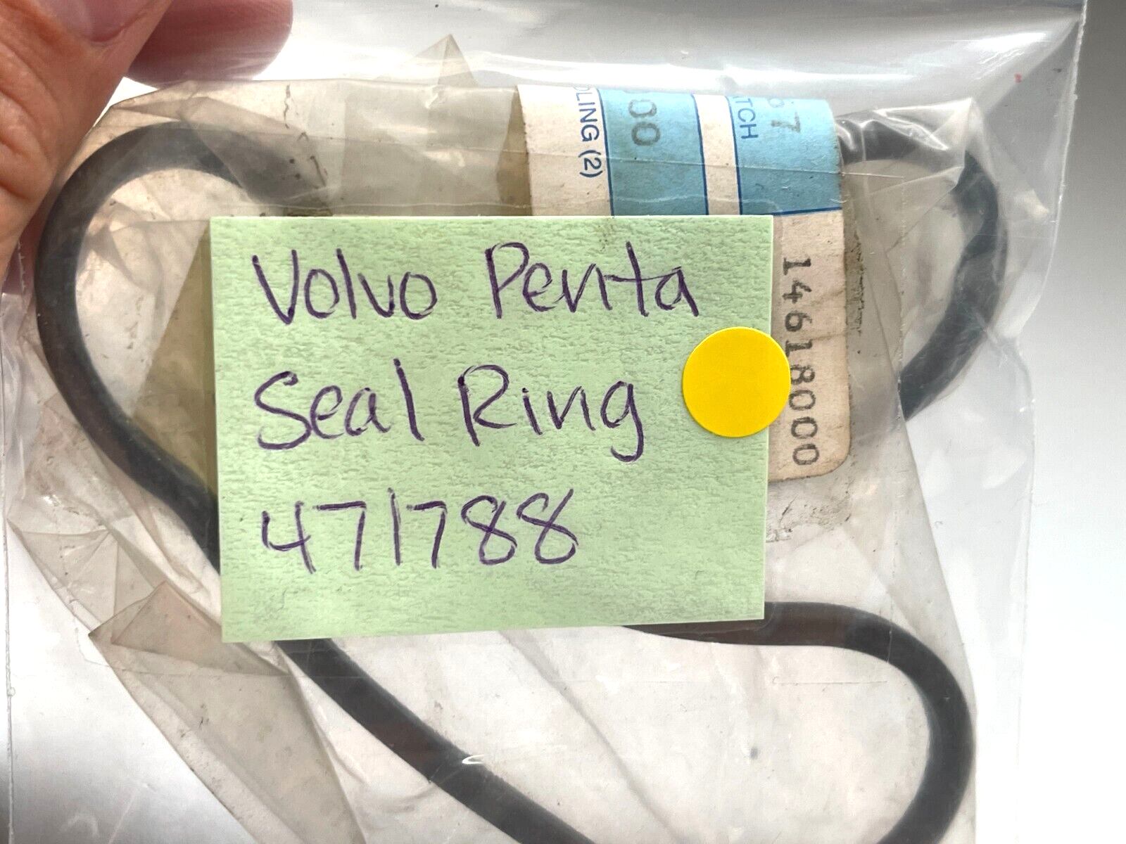 *NEW OEM* 0750 Volvo Penta SEAL RING 471788