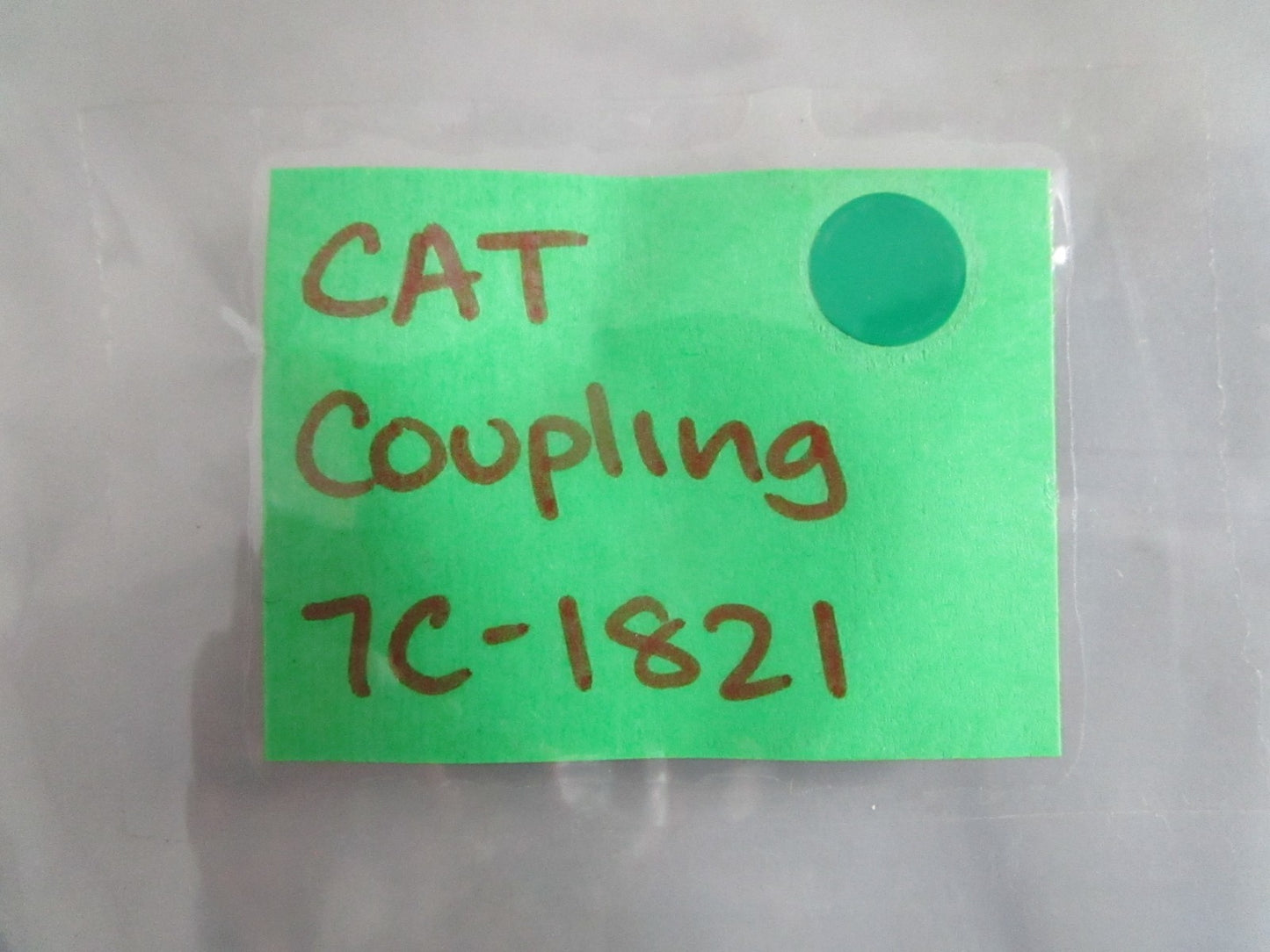NEW OEM 7C-1821 CAT Coupling 0820