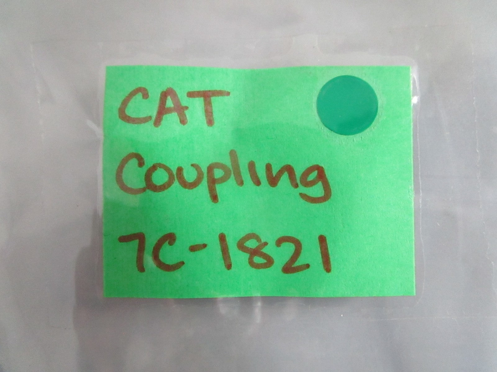 NEW OEM 7C-1821 CAT Coupling 0820