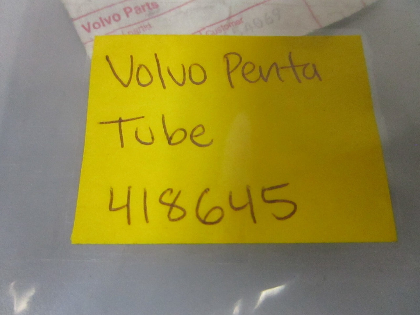 *NEW OEM* 0750 Volvo Penta TUBE 418645