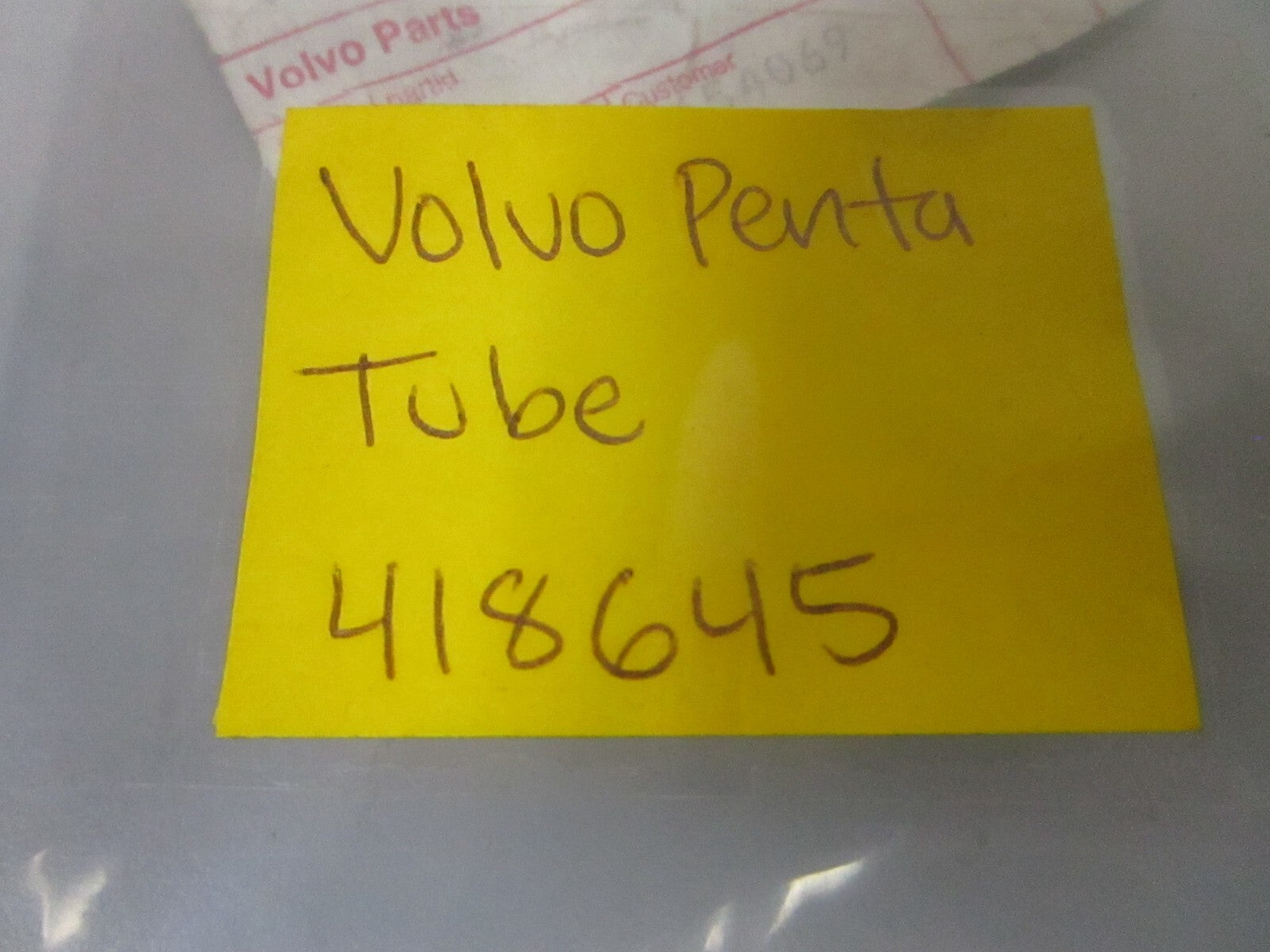 *NEW OEM* 0750 Volvo Penta TUBE 418645