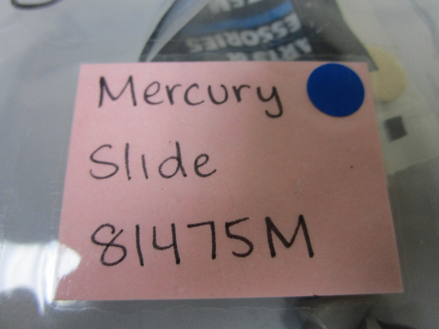 *NEW OEM* 0810 Mercury Quicksilver Slide 81475M