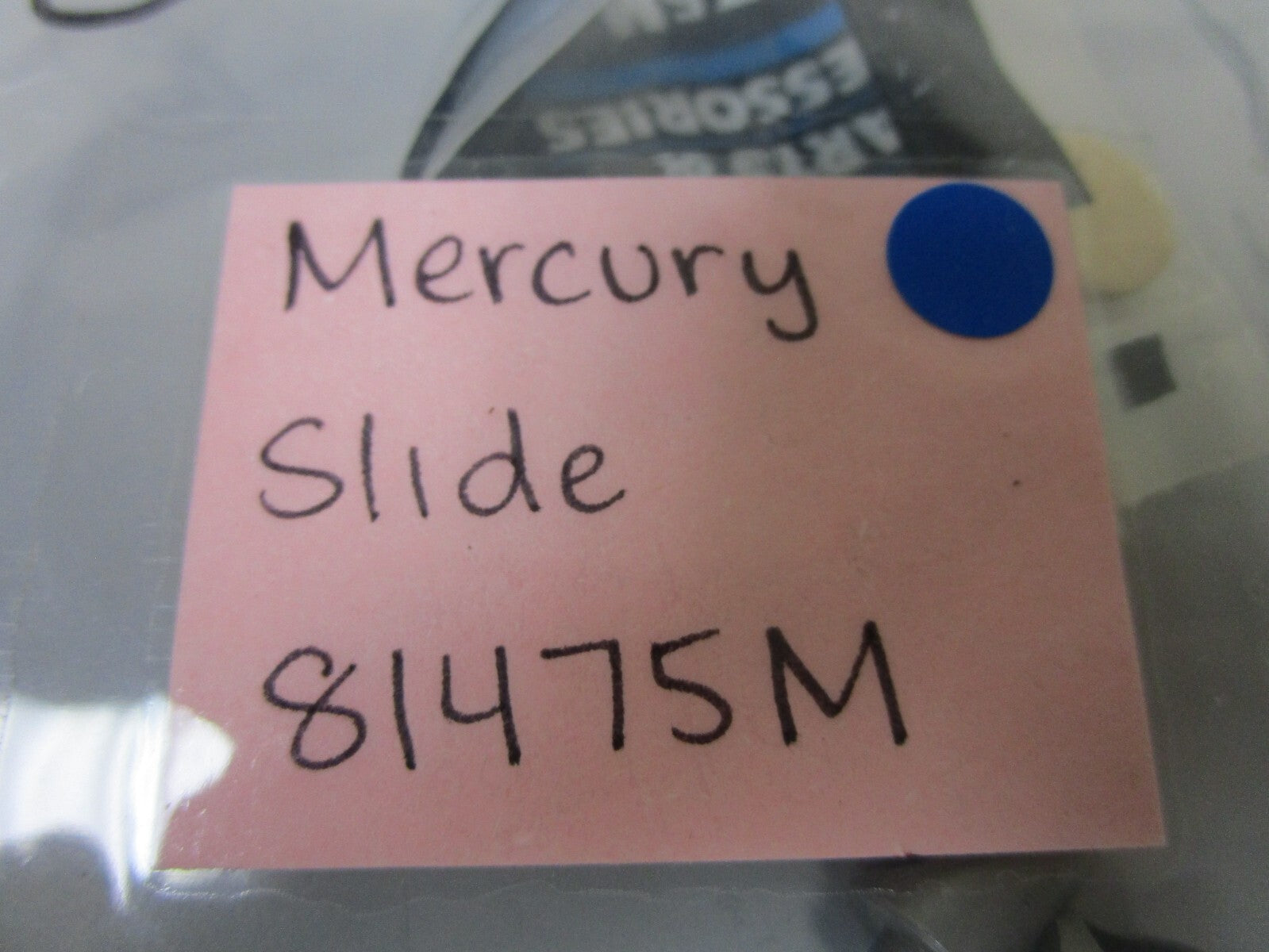 *NEW OEM* 0810 Mercury Quicksilver Slide 81475M