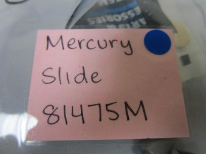 *NEW OEM* 0810 Mercury Quicksilver Slide 81475M