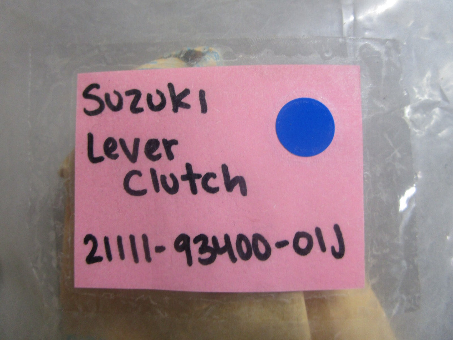 *NEW OEM* 0810 Suzuki Lever Clutch 21111-93400-01J