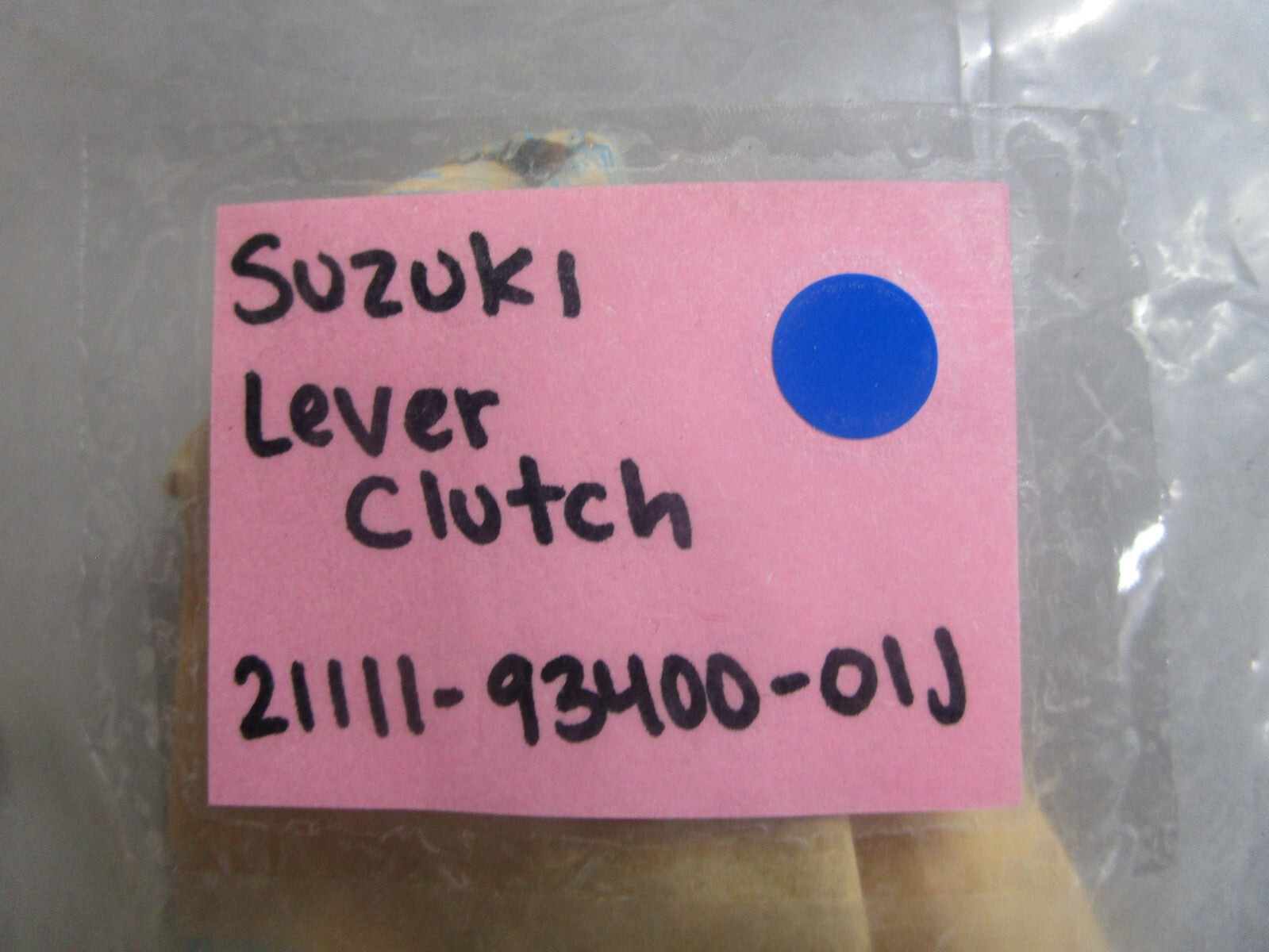 *NEW OEM* 0810 Suzuki Lever Clutch 21111-93400-01J