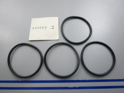 NEW OEM (LOT OF 4) F286305 286305 Mercury Force O-Ring 0810