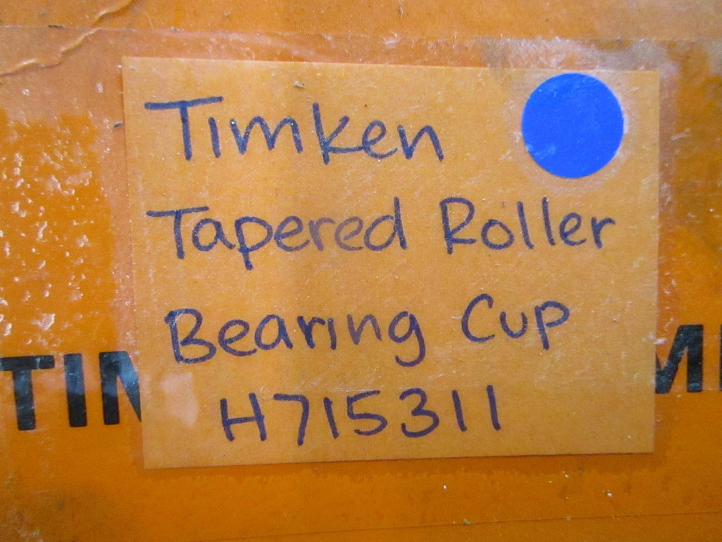 *NEW OEM* 0720 Timken Tapered Roller Bearing Cup H715311
