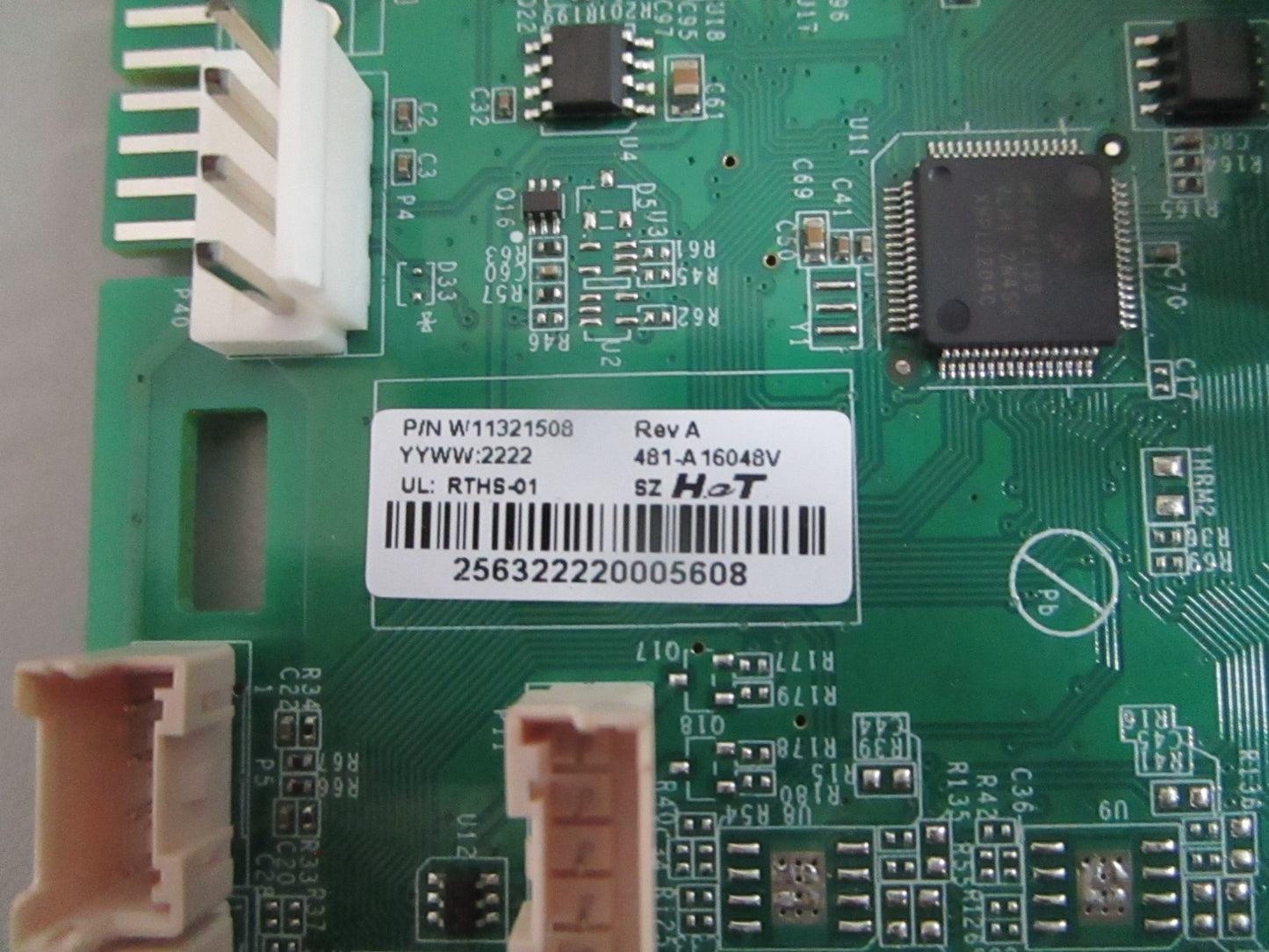 Whirlpool NEW OEM Refrigerator Control Board W11558182 NOS Factory Part 0820