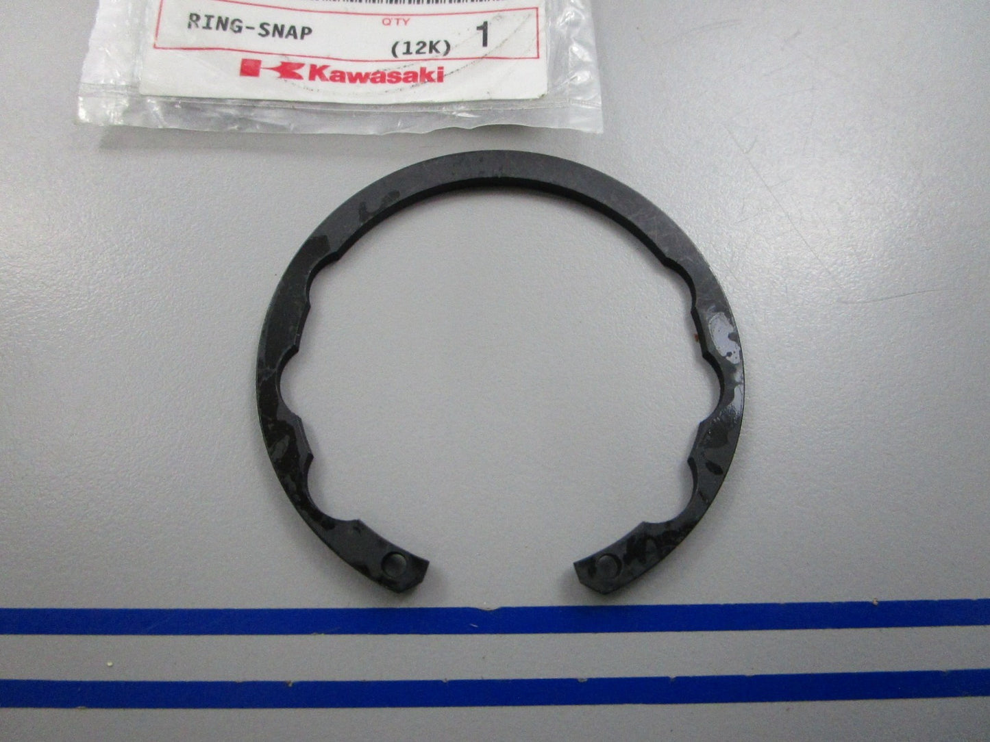 NEW OEM 92033-1274 Kawasaki Snap Ring 0810