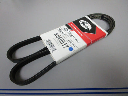 NEW K040517 Gates Micro-V 9/16" x 52 ⅛" Serpentine Belt 0720