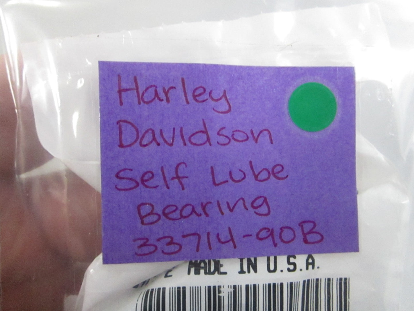 NEW OEM (LOT OF 2) 33714-90B Harley Davidson Self Lube Bearing 0810