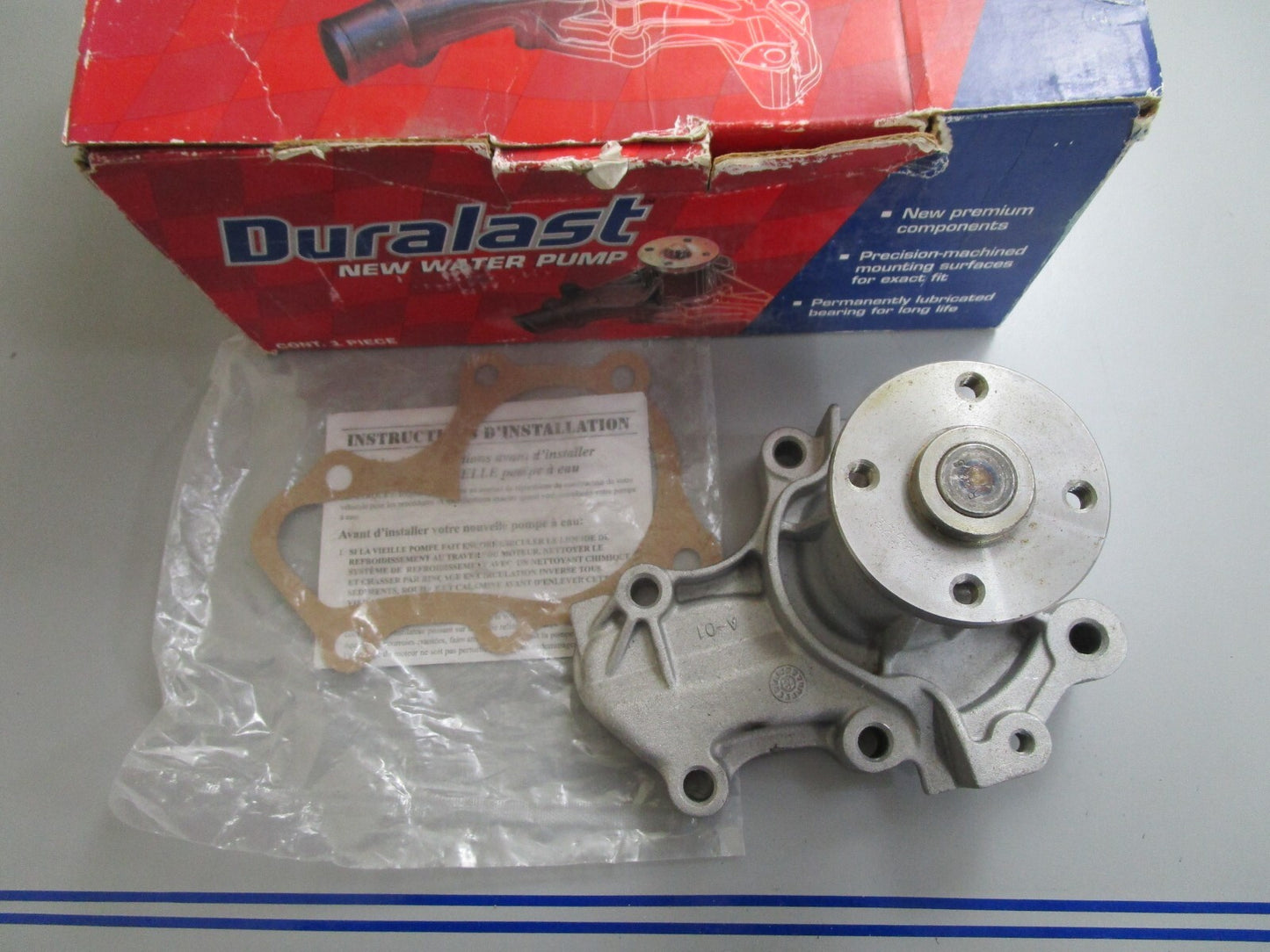 *NEW OEM* 0820 Duralast Water Pump BWP-9138