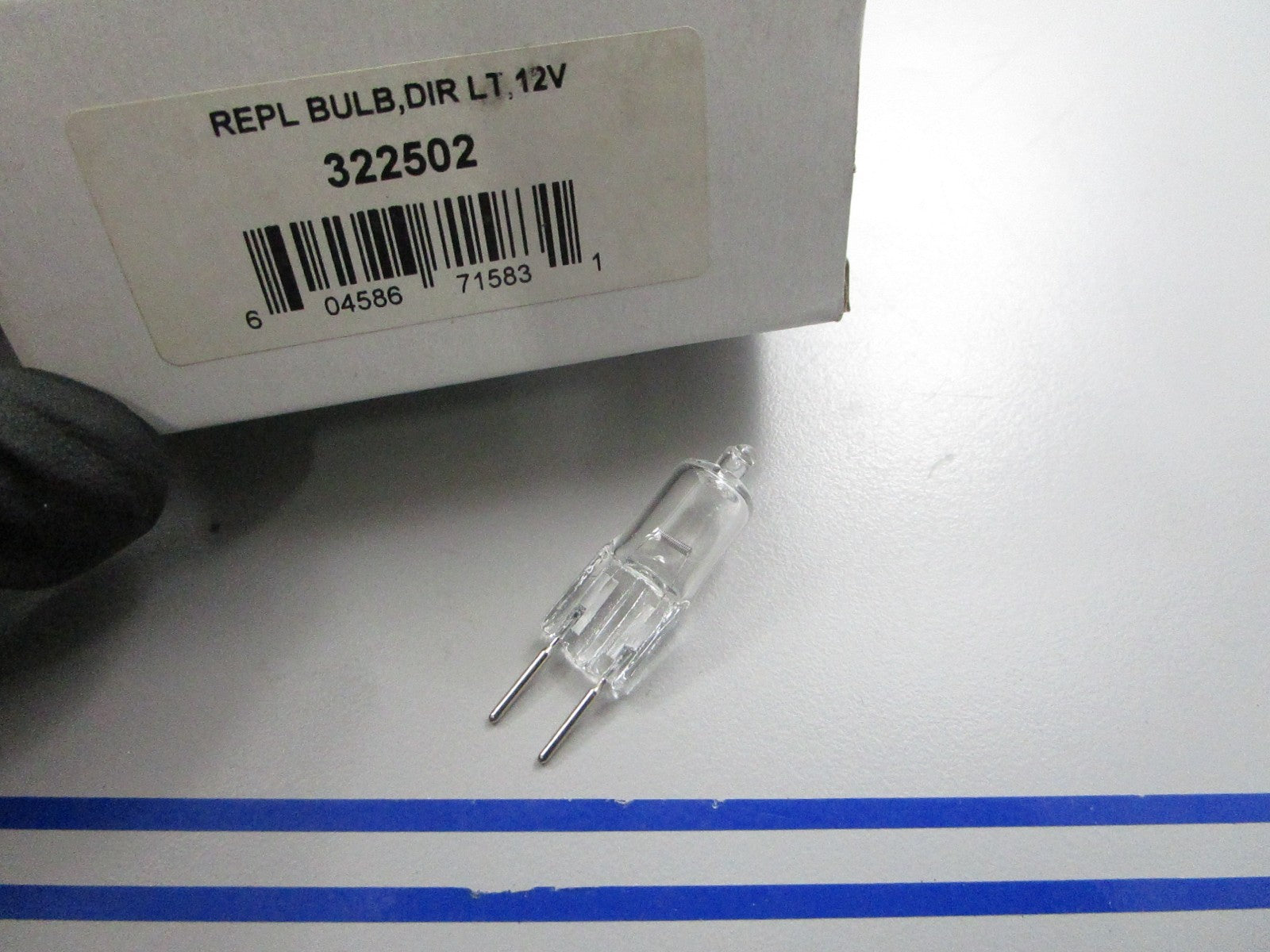 *NEW* 0810 Federal Signal Replacement Bulb 322502