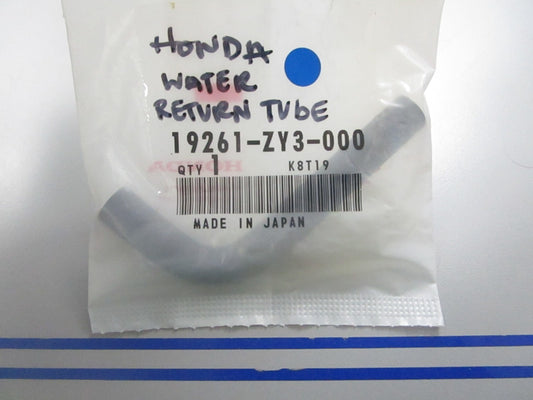*NEW OEM* 0810 Honda Water Return Tube 19261-ZY3-000