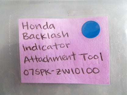 NEW OEM 07SPK-ZW10100 Honda Backlash Indicator Attachment Tool 0820