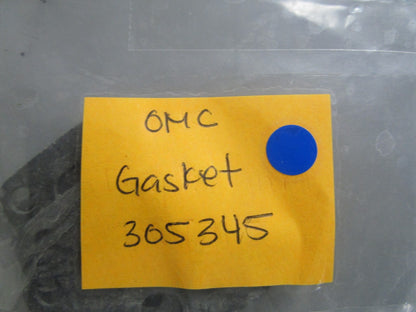 *NEW OEM* (LOT OF 4) 0810 OMC Johnson Evinrude Gasket 305345 0305345