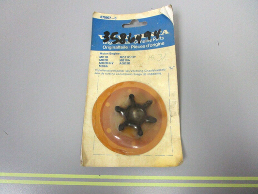 *NEW OEM* 0750 Volvo Penta IMPELLER KIT 3586494
