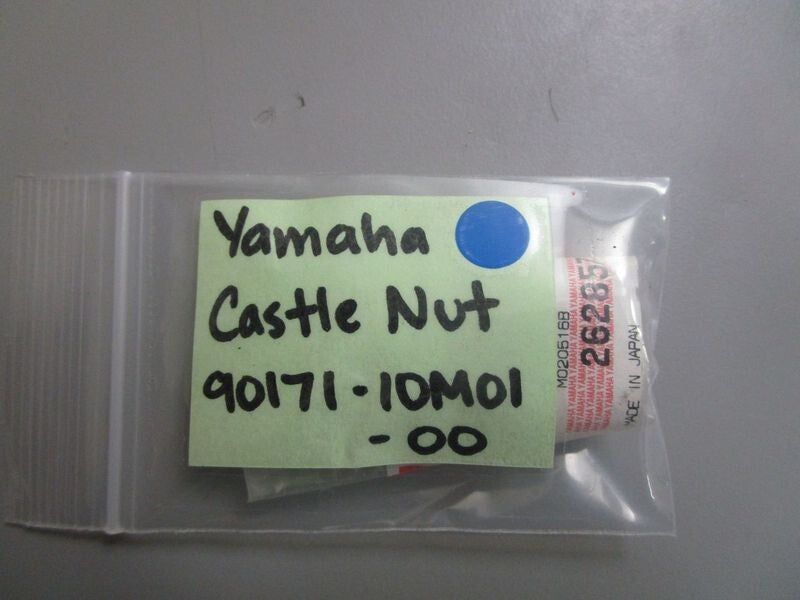 *NEW OEM* 0770 Yamaha Castle Nut 90171-10M01-00