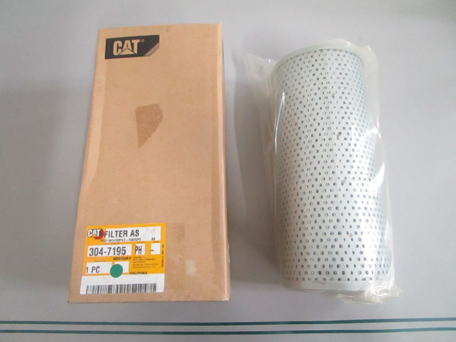Caterpillar 304-7195 Advanced Efficiency Hydraulic Filter NEW OEM 0820