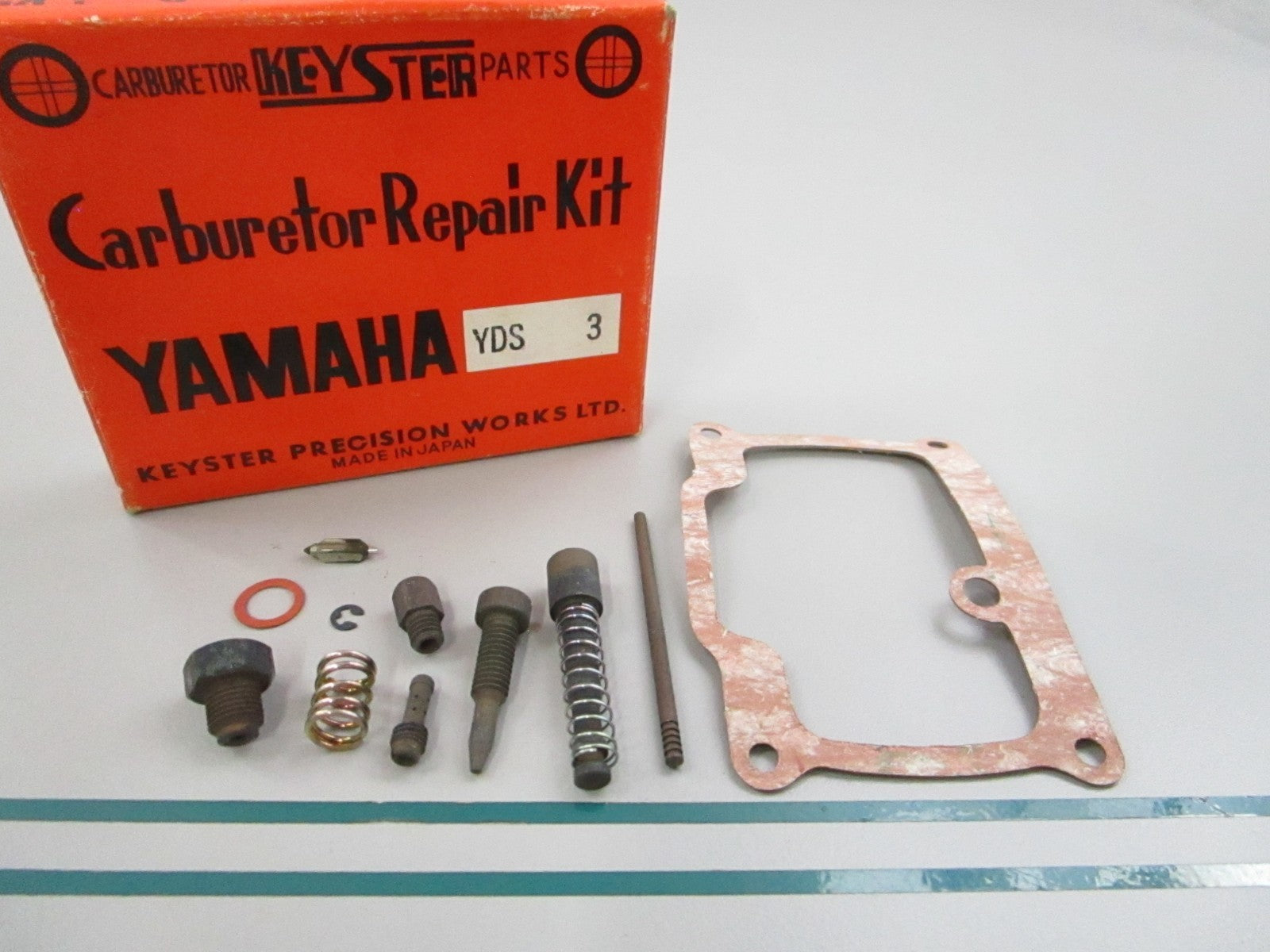 NEW OEM YDS-3 Yamaha Keystar Carburetor Repair Kit 0810